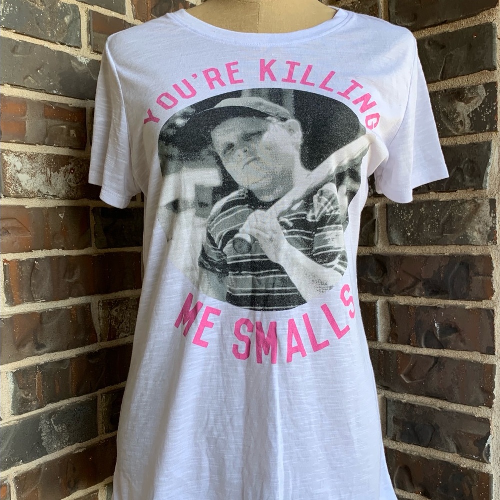 Killin Me Smalls Sandlot Tee